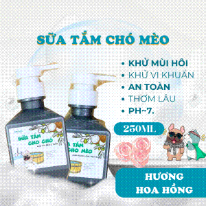 Sữa tắm cho chó